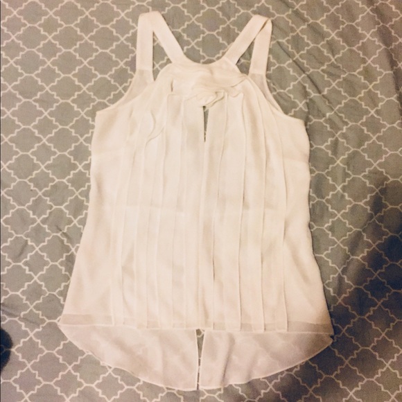 FINAL MARKDOWN 🆕✨BCBGMAXAZRIA✨Malena Ruffle top - Picture 3 of 8